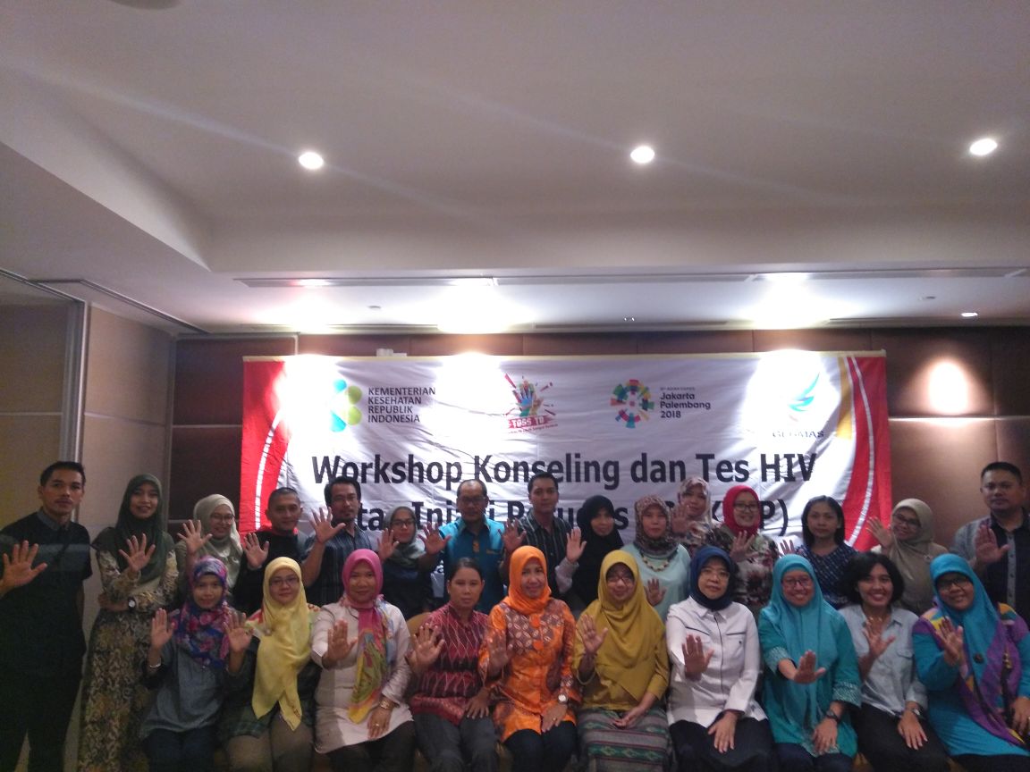 Peserta Workshop KTIP